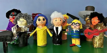 Free Family School Holiday Workshops - Create a Hero Doll