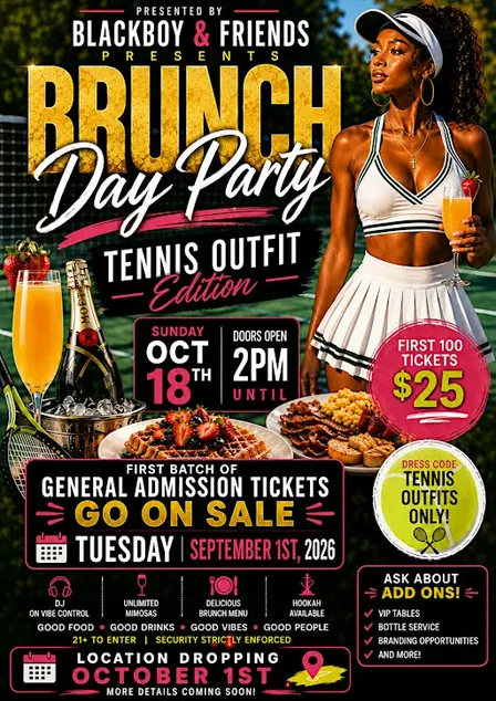 Brunch Day party