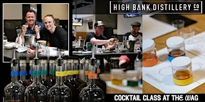 Cocktail Class with High Bank Distillery