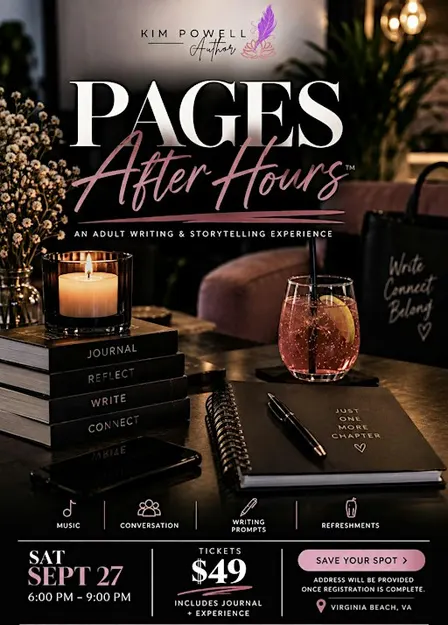 Pages After Hours: An Adult Journaling & Social Experience