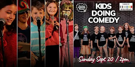 Kids Doing Comedy at Canton Comedy Boom