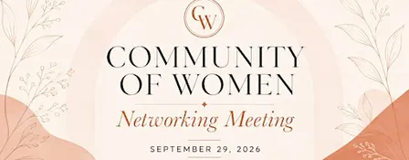 Community of Women Networking Meeting