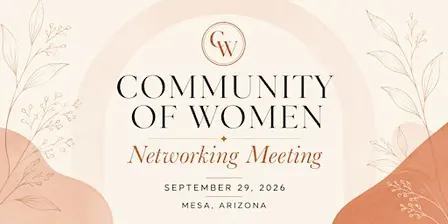 Community of Women Networking Meeting