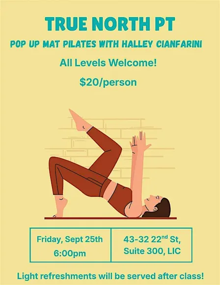 True North PT x  Pop-Up Mat Pilates