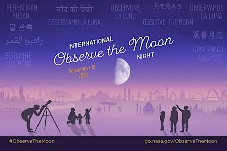 International Observe the Moon Night at Flight Park