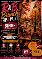 R&B Brunch Sip & Paint at BINGE