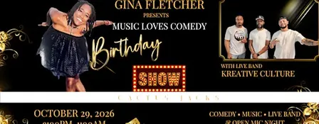 Music Loves Comedy with Gina Fletcher