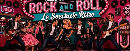 St-Lin-Laurentides : Samedi 12 juin 2027 à 19h30 : LES ANNÉES ROCK AND ROLL