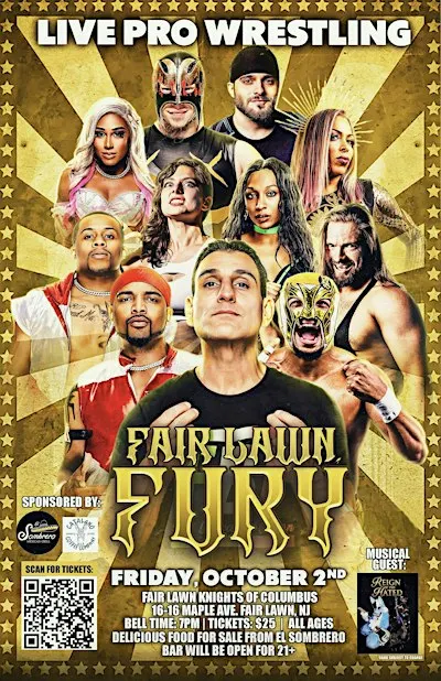 FAIR LAWN FURY! Pro-Wrestling for Fans of All Ages