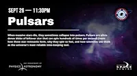 Space Camp Saturday: Pulsars