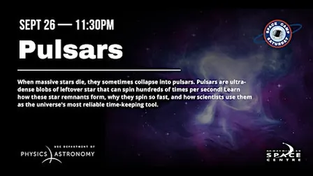 Space Camp Saturday: Pulsars