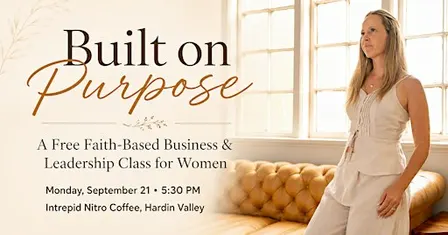 Built on Purpose