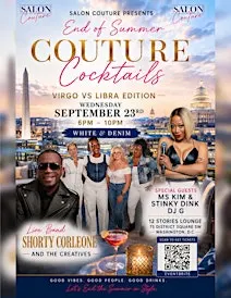 Salon Couture's Virgo/Libra Rooftop Experience - Couture Cocktails