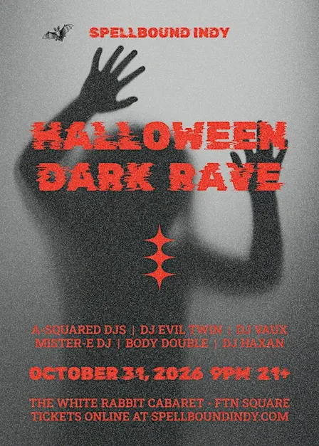 Spellbound Indy Halloween Dark Rave