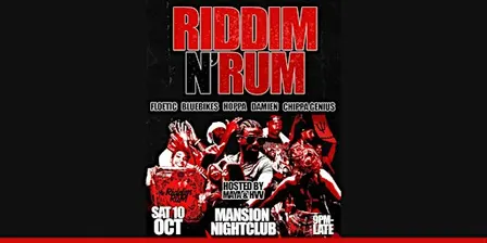 RIDDIM N RUM