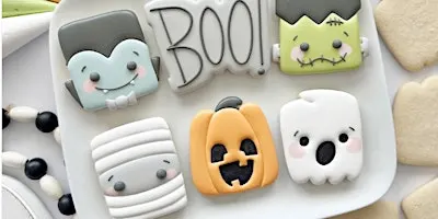 Spooktacular Sweets: Halloween Cookie Decorating Class