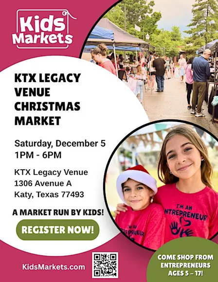 Kids Markets at KTX Legacy Venue Christmas Market