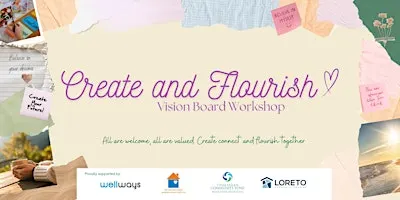Create and Flourish Vision Board Workshop