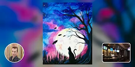 Paint Nite • Sixty6 Bar & Grill (Located in Londonderry Mall) • Edmonton