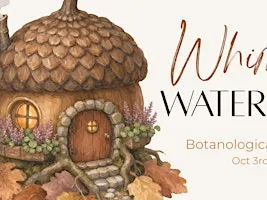 Whimsical Watercolor - Fairy House