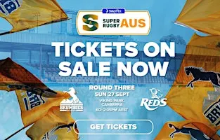 2026 Super Rugby AUS | ACT Brumbies vs Queensland Reds