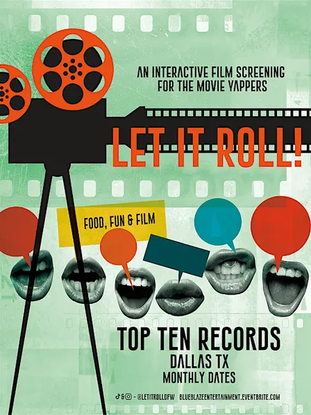 Let It Roll (Interactive Social Film Screening [Primate] 9/25)