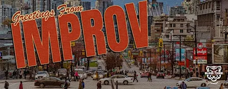 Intro to Improv 1 with Taz Mondays starting Oct 12