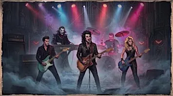 HALLOWEEN ROCK PARTY — 24 ОКТЯБРЯ!
