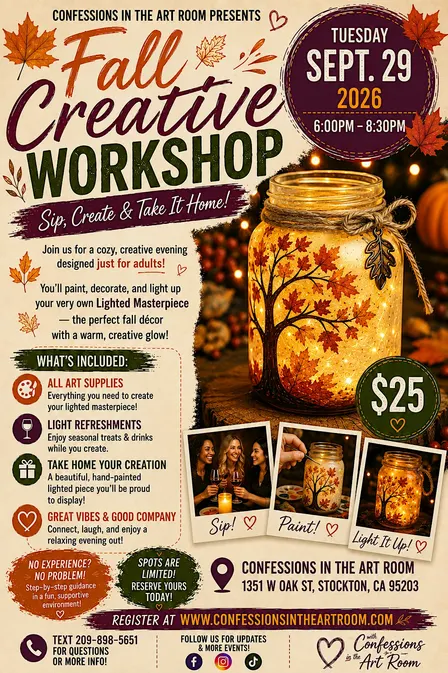 Fall Creative Workshop