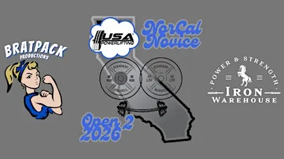 2026USA Powerlifting NorCal Novice Open II