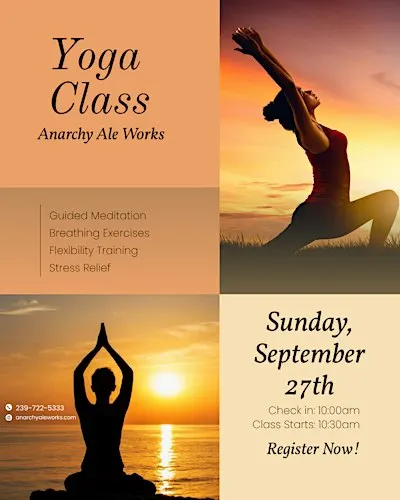 Yoga @ Anarchy Ale Works