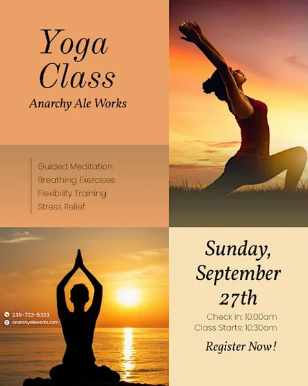 Yoga @ Anarchy Ale Works