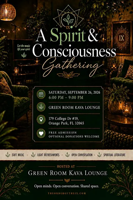 A Spirit & Consciousness Gathering
