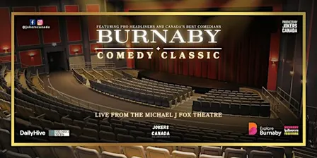Burnaby Comedy Classic (In Collaboration With Explore Burnaby)