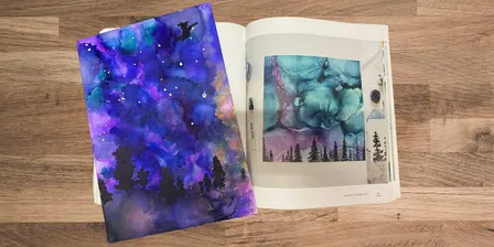 Get Crafty with Alcohol Ink for Halloween - Noarlunga Library