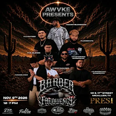 BARBER FREQUENCY FT. TEXAS FINEST