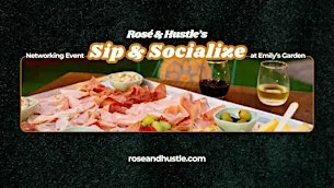 Sip & Socialize [Networking for Women in Business]