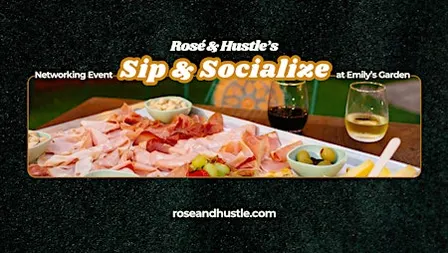 Sip & Socialize [Networking for Women in Business]