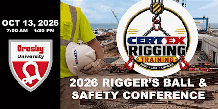 CERTEX 2026 Rigger's Ball & Safety Conference