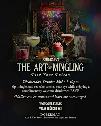 LQBTQ+ Singles Mixer (Pick Your Poison - Halloween Party)