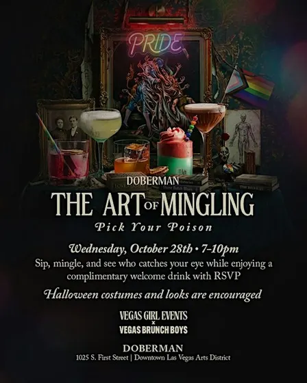 LQBTQ+ Singles Mixer (Pick Your Poison - Halloween Party)