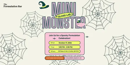 Mini Monster Gloss Lab