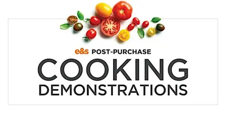 AEG POST Purchase Cooking Demo
