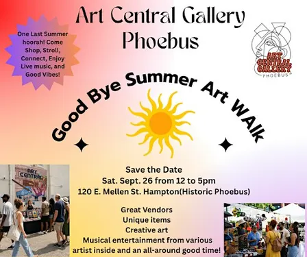 Good Bye Summer Art Walk