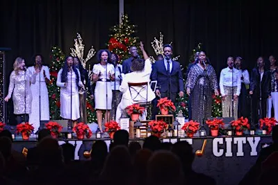 JOY IN THE CITY, A GOSPEL CHRISTMAS CELEBRATION