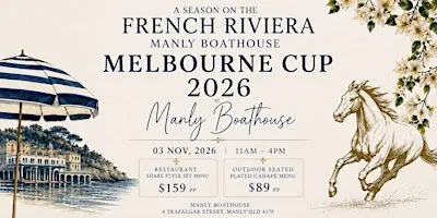 Melbourne Cup 2026 at Manly Boathouse