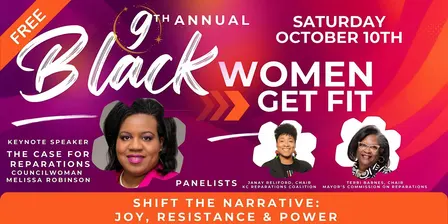 It's Our 9th Annual Black Women Get Fit - The Ultimate Day Party!