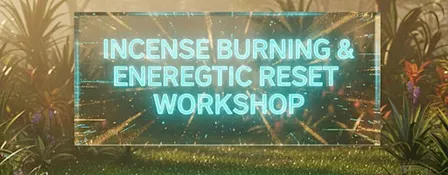 Incense Burning & Energetic Reset Workshop