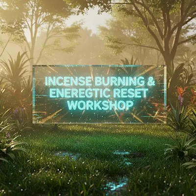 Incense Burning & Energetic Reset Workshop