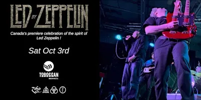 Led By Zeppelin at Toboggan Brewing Company